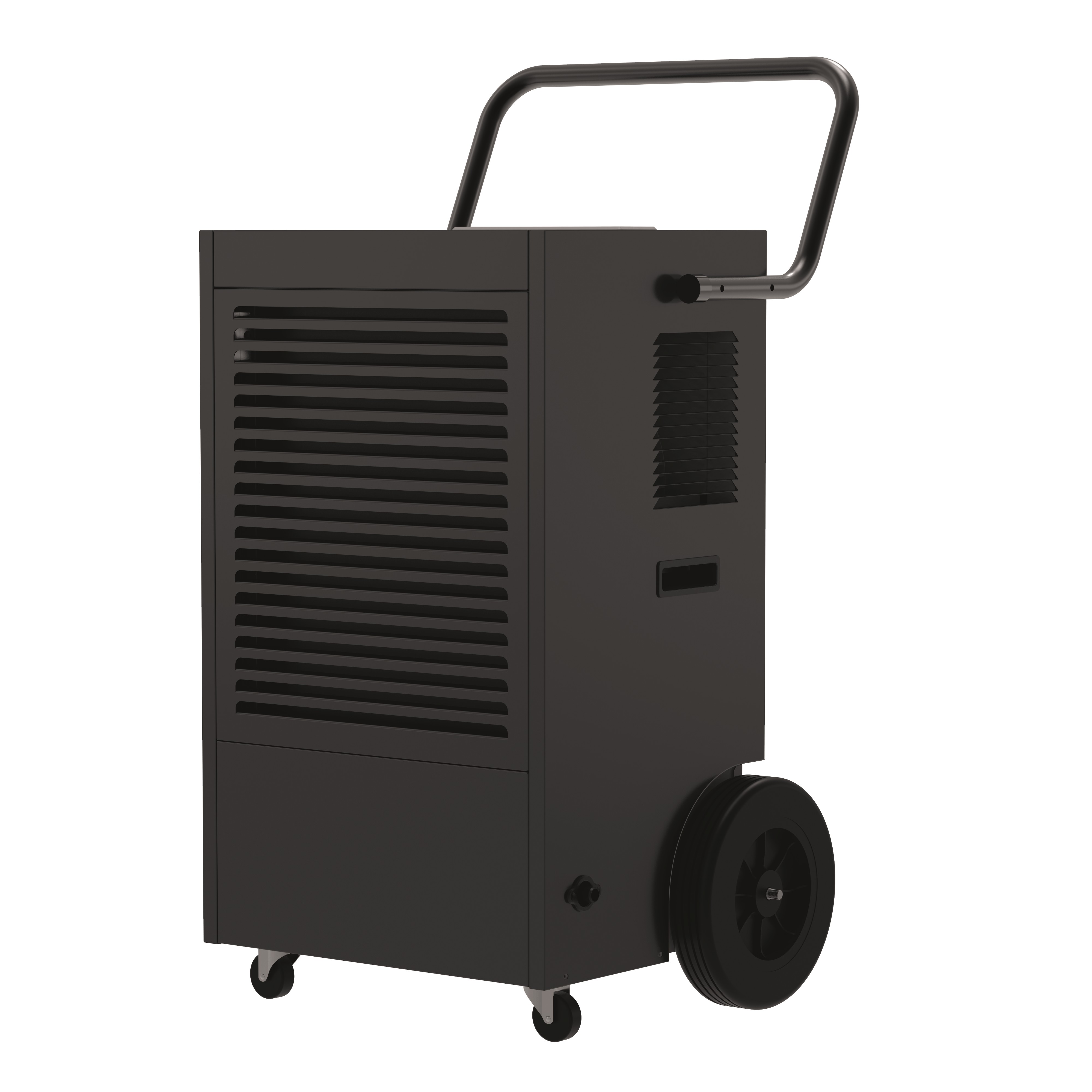 Luftentfeuchter KALAHARI, Schwarz, 90 l