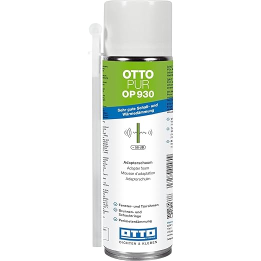 OTTOPUR Adapterschaum OP 930, Beige, 500 ml