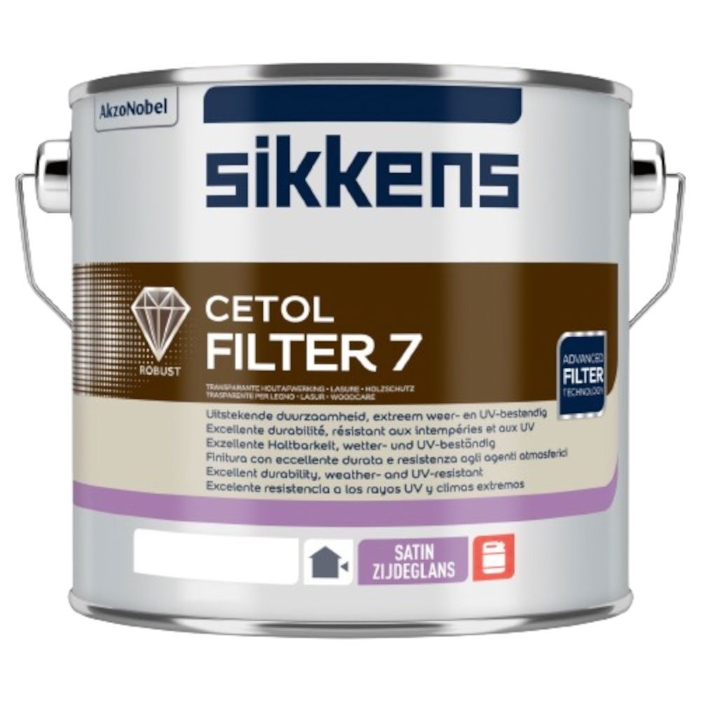 Sikkens Dickschichtlasur Cetol Filter 7, 5 l