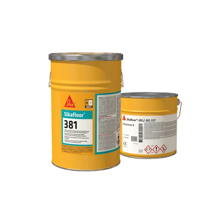 Sika Beschichtung Sikafloor-381, RAL 6019, 25 kg