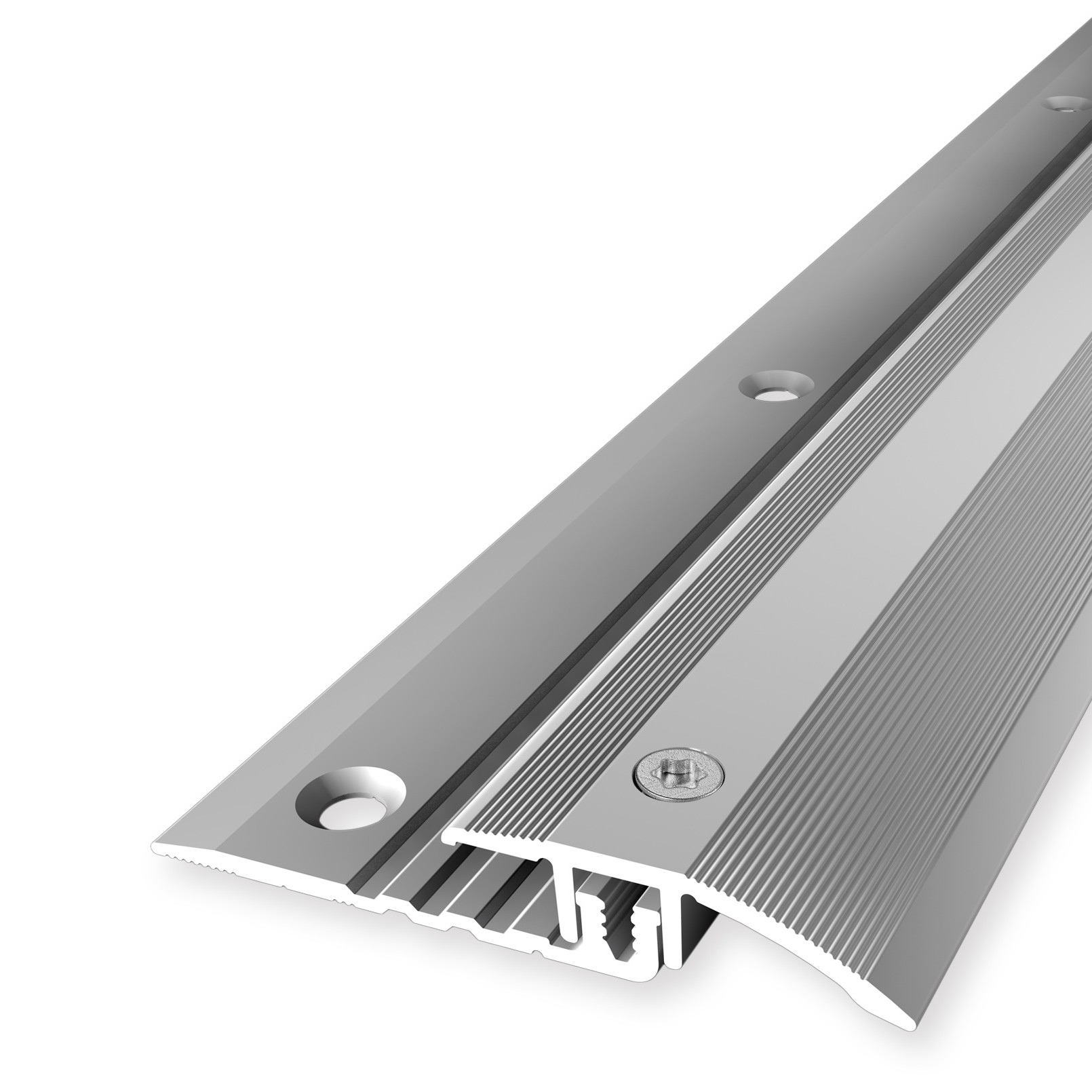 Küberit Anpassungsprofil 376, Silber, 33 mm x 100 cm