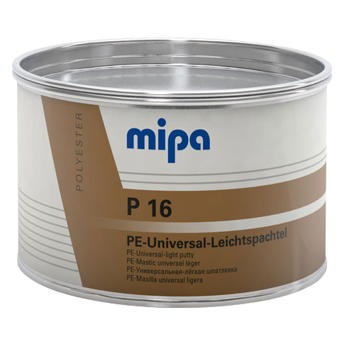 Mipa Füllspachtel P 16, Beige, 1 l