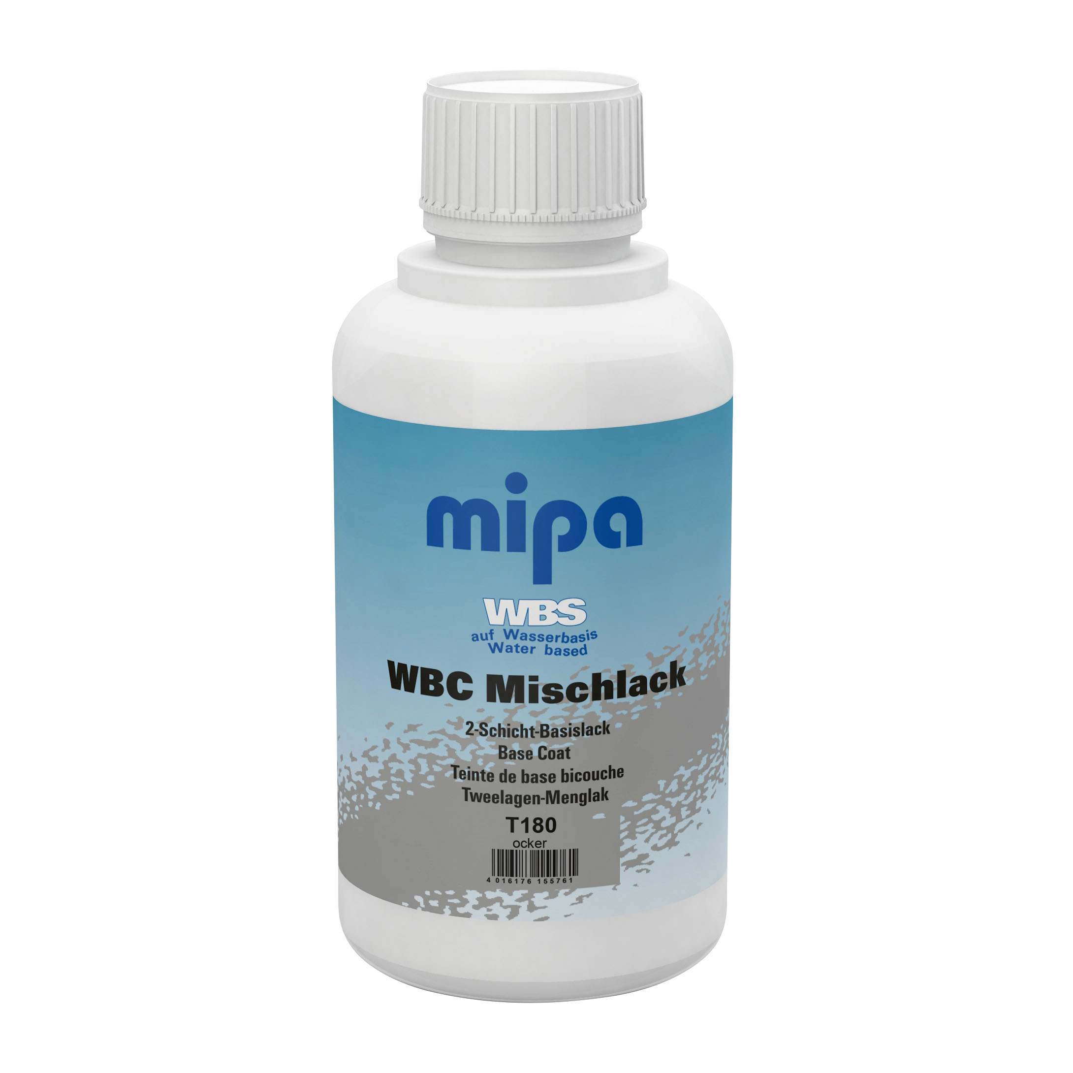 Mipa WBC Mischlack T180, Ocker, 0,5 l