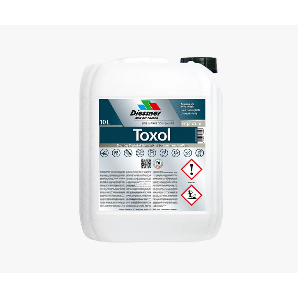 Diessner Desinfektionsmittel Toxol, 10 l