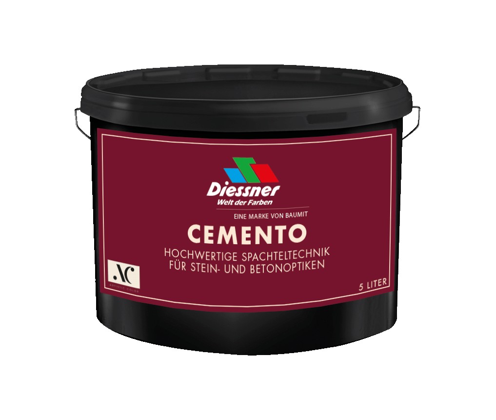 Diessner Artistic Color Spachteltechnik Cemento, 1 l