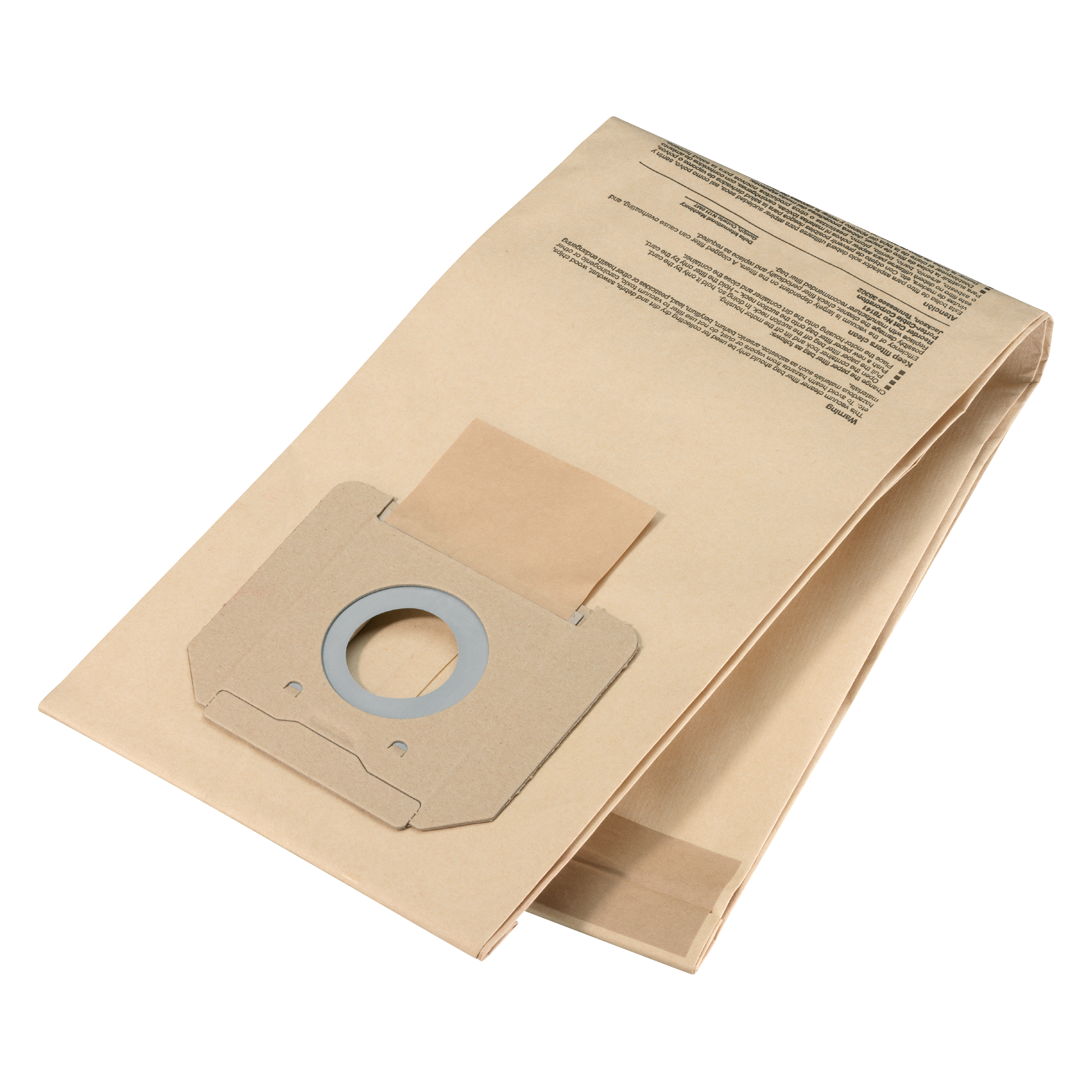 Flex Filtersack FS-P VCE 45 M, Braun, 5er Pack