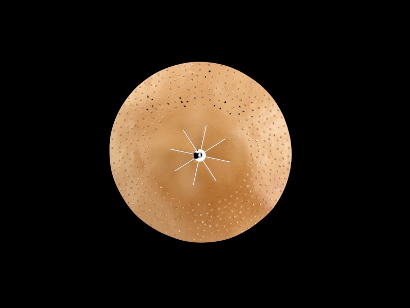 Janser Schleifscheibe Metall, Körnung 14, Ø 400 mm