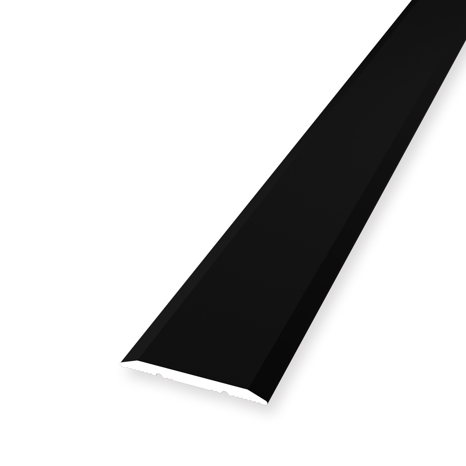 Küberit Übergangsprofil 442, RAL 9005- Schwarz, 25 mm x 100 cm