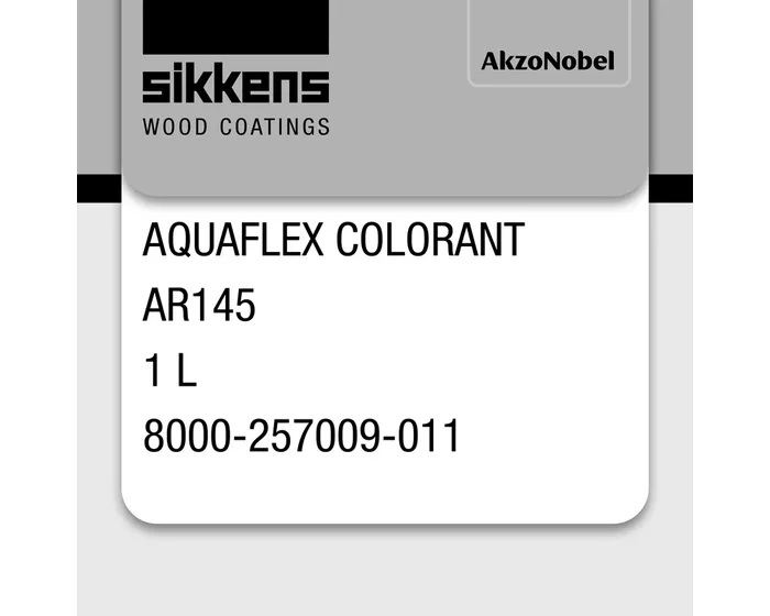 Sikkens Farbpaste Aquaflex Colorant AR145, Rot, 1 l