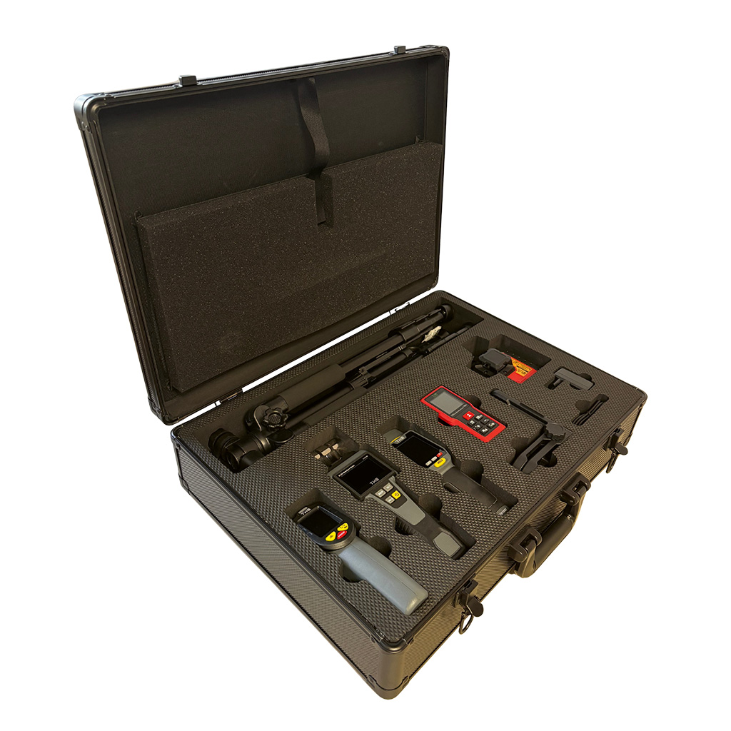 Messkoffer Aluminium