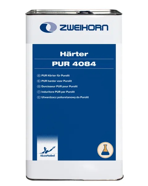 Zweihorn Härter PUR 4084 für Puroli, 12,5 l
