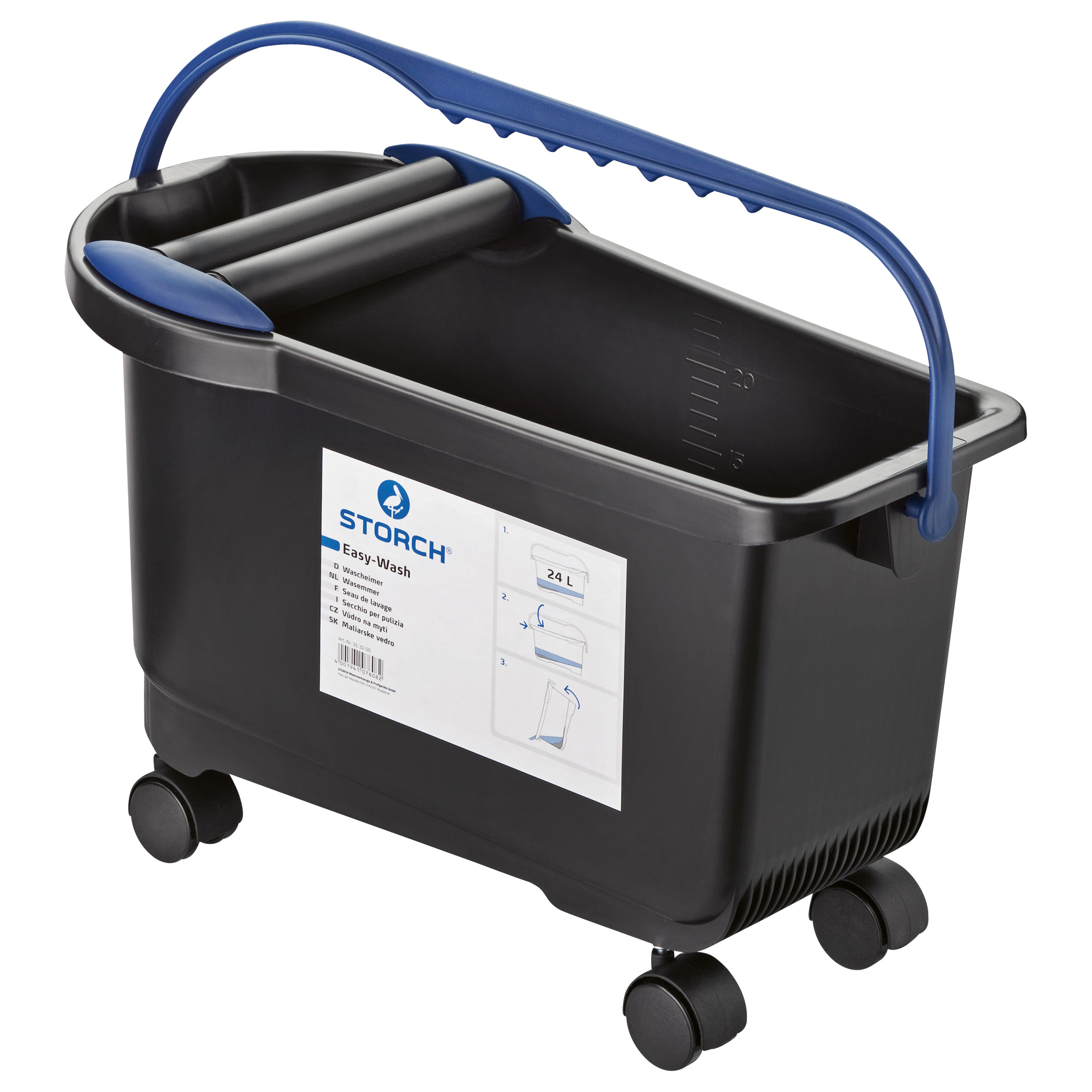 Storch Easy-Wash Wascheimer, 24 l