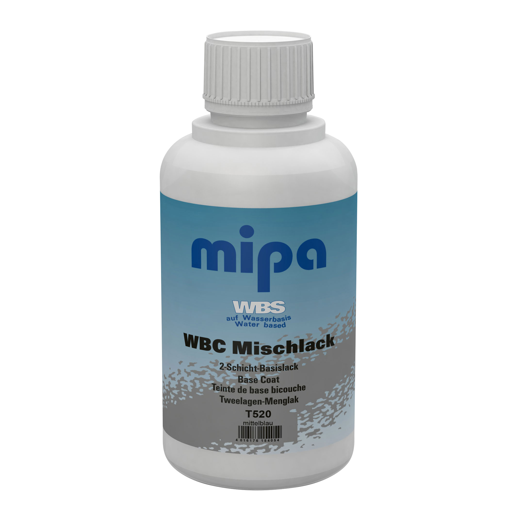 Mipa WBC Mischlack T520, Mittelblau, 1 l