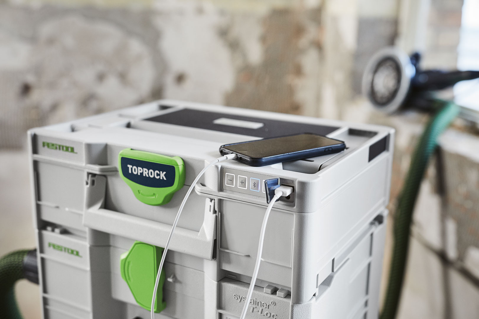 Festool Bluetooth® Lautsprecher SYS3 BT20 M 137 TO