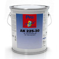 Mipa AK 225-30 KH-Einschichtlack DS Seidenmatt, 20 kg