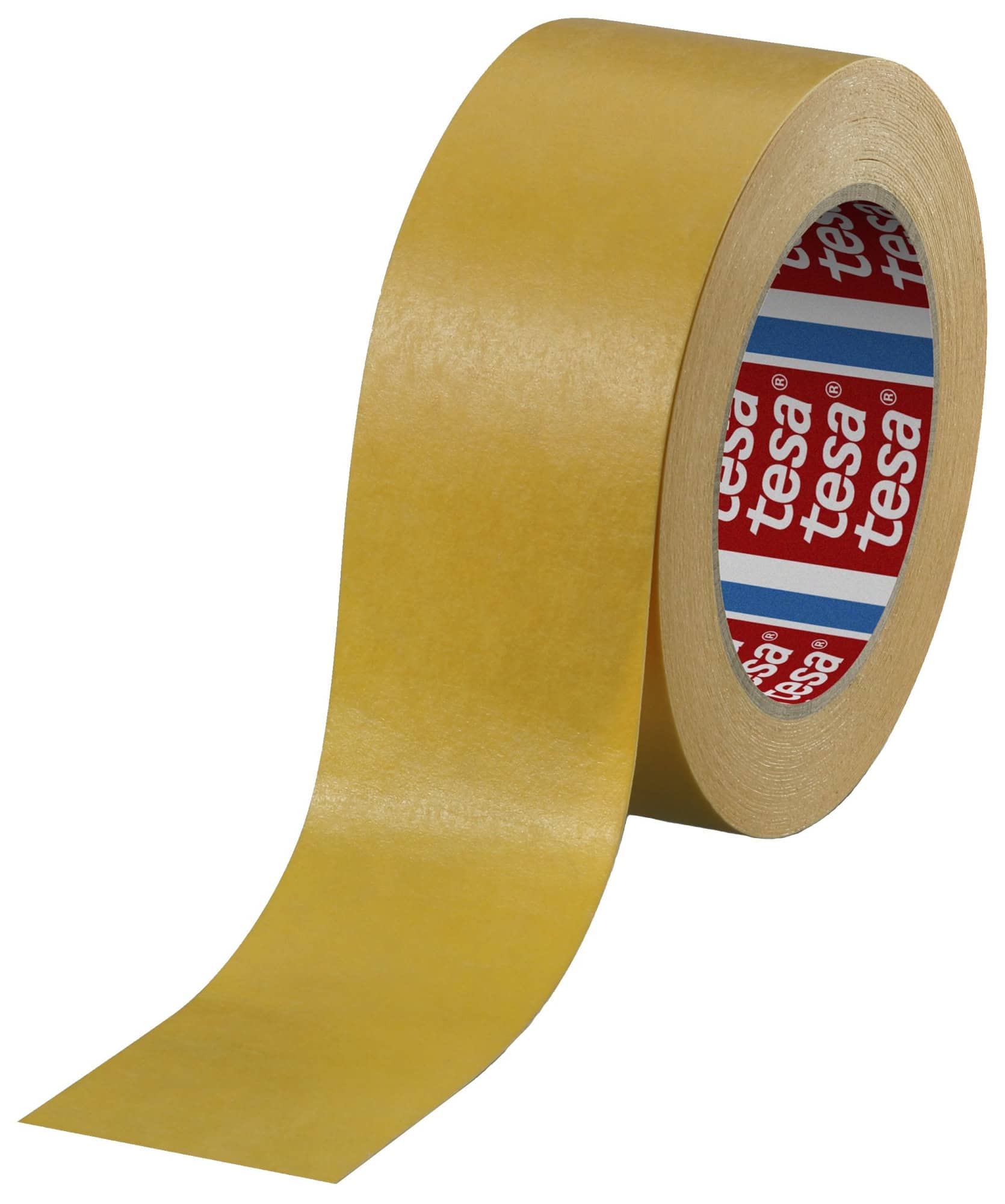 tesa Spezialabdeckband 4434 Elefantenhaut, Gelb, 10 m x 50 mm