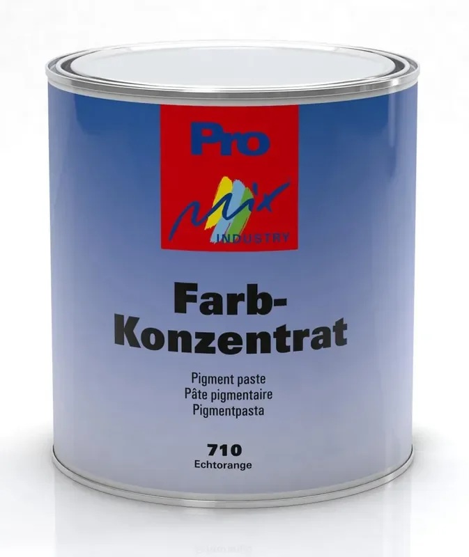 Mipa Farbkonzentrat Pro Mix Industry, 710- Echtorange, 10 kg