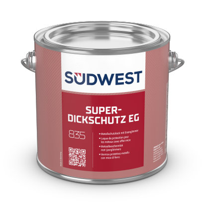 Südwest Super Dickschutz EG, DB702, Matt, 2,5 l