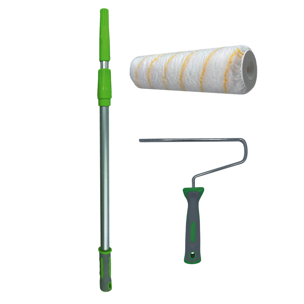 Malerwalzen-Set, 3- teilig