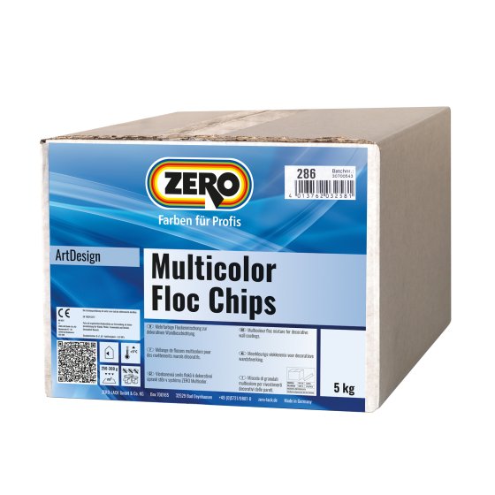 ZERO-LACK Multicolor Floc Chips 304