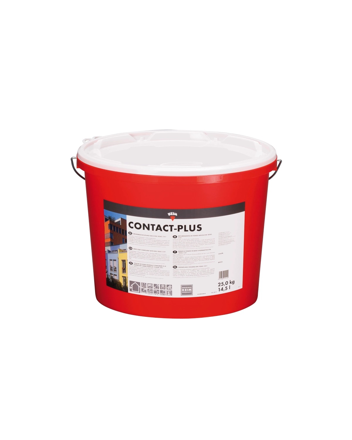 Keim Grundbeschichtung Contact-Plus, 5 kg
