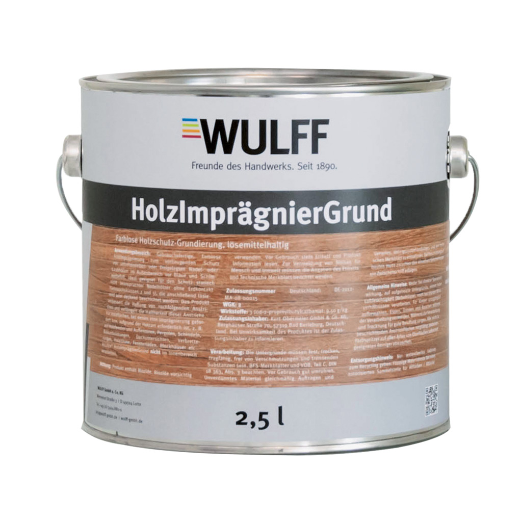 Arculux HolzIimprägniergrund, 2,5 l