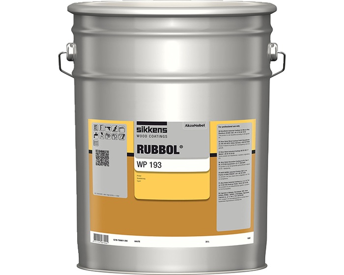 Sikkens 1K-Grundierung Rubbol WP 193, Weiß, Deckend, 20 l