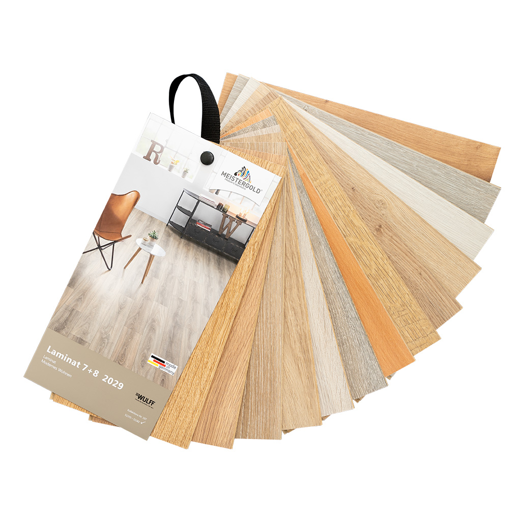 WULFF Kollektion Laminat 7 + 8 2029