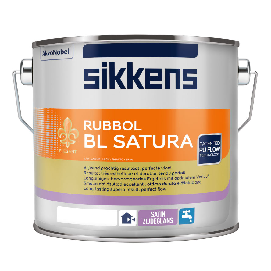 Sikkens Seidenglanzlack Rubbol BL Satura, Basis N00, 465 ml