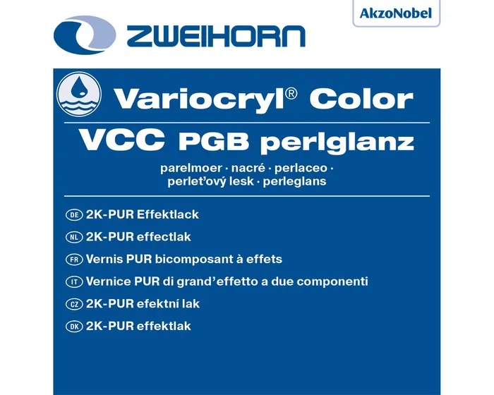 Zweihorn Effektlack Variocryl Color VCC PGB, Perlglanz, 3 kg