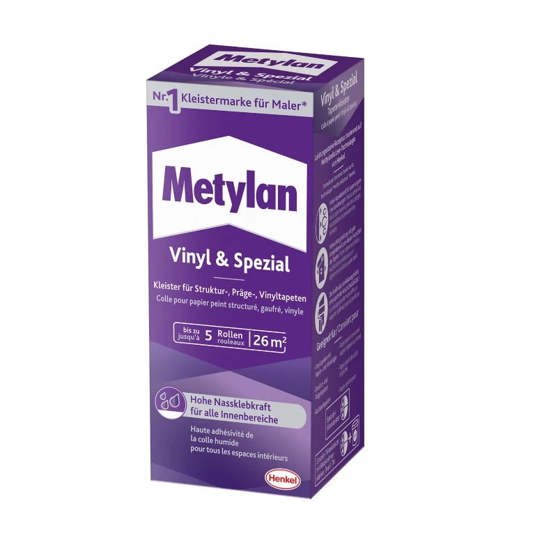 METYLAN Tapetenkleister Vinyl & Spezial, 180 g