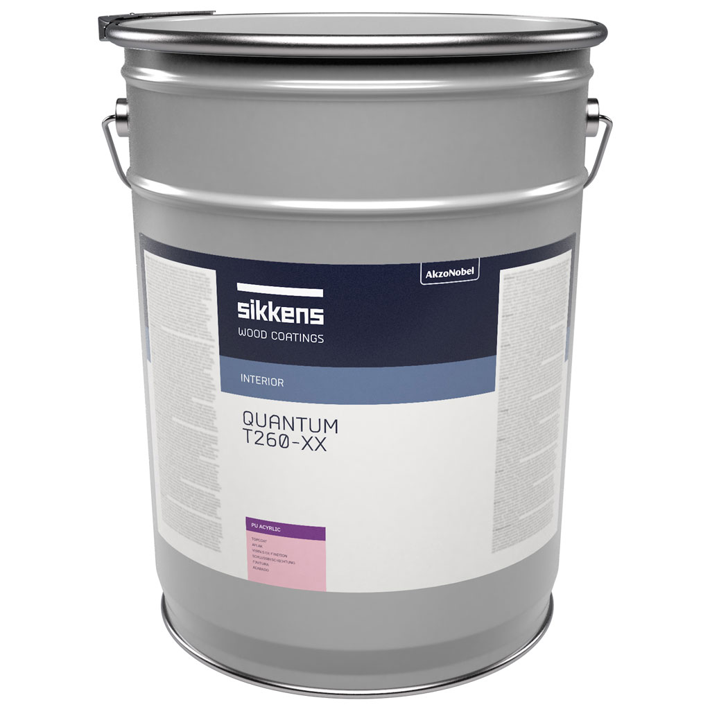 Sikkens 2K Klarlack Quantum T260-10, 20 l