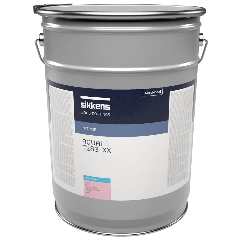 Sikkens 2K PUR-Wasserlack Aqualit T280-40, 20 l
