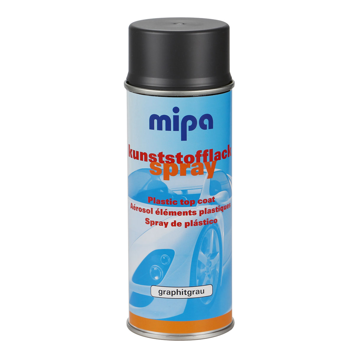 Mipa Kunststofflack-Spray, Graphitgrau, 400 ml