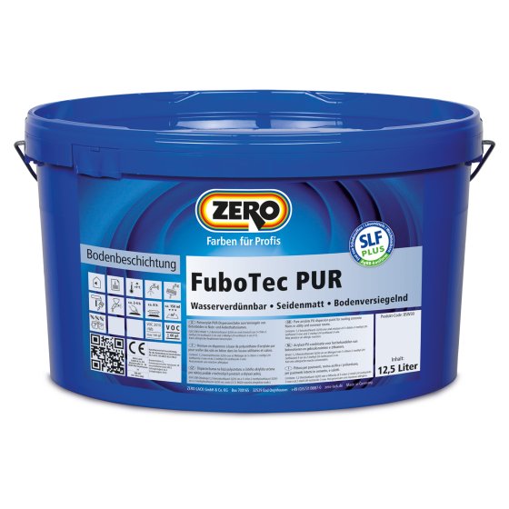 ZERO-LACK Bodenversiegelung FuboTec, PUR Base 3, 2,5 l
