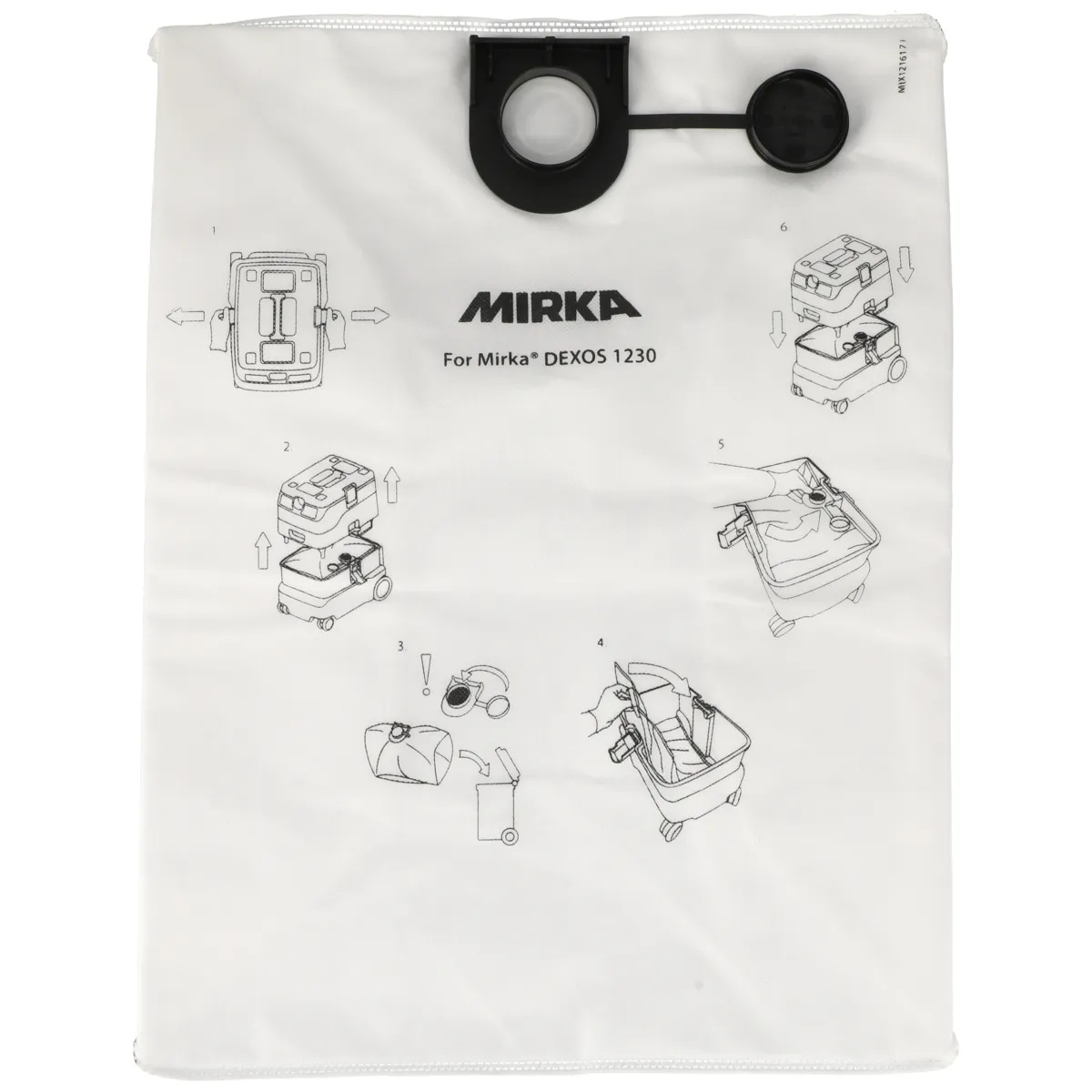 Mirka Fleece-Beutel für DEXOS 1230