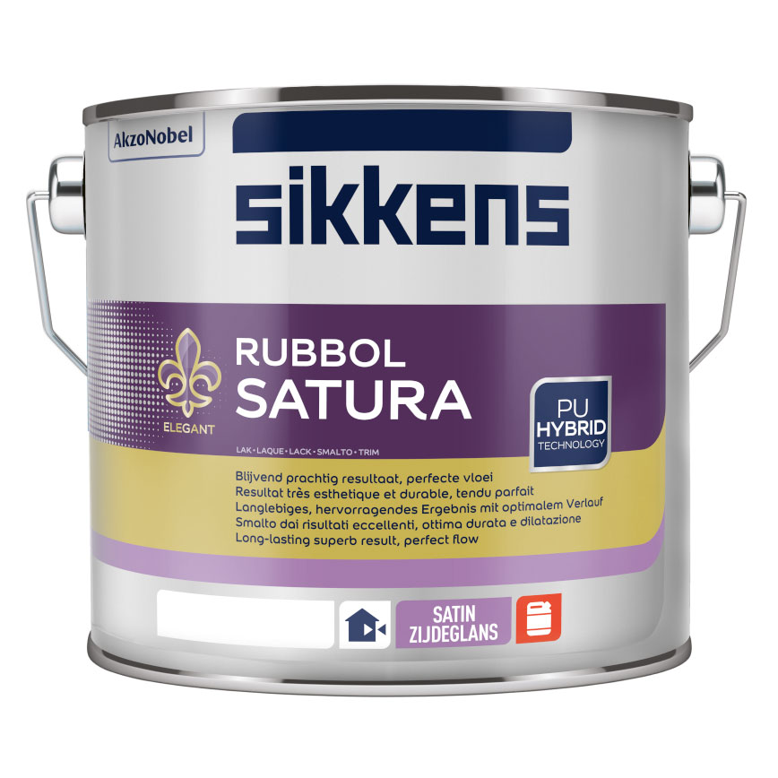 Sikkens Seidenglanzlack Rubbol Satura, Basis W05, 1 l