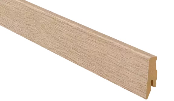 Ter Hürne Sockelleiste 2600 x 60 x 20 mm, Eiche farbig