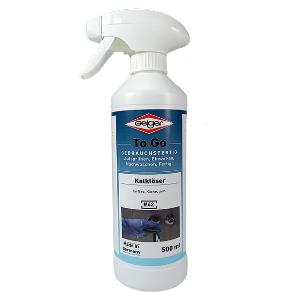 Geiger Kalklöser & Duschkabinenreiniger, 500 ml