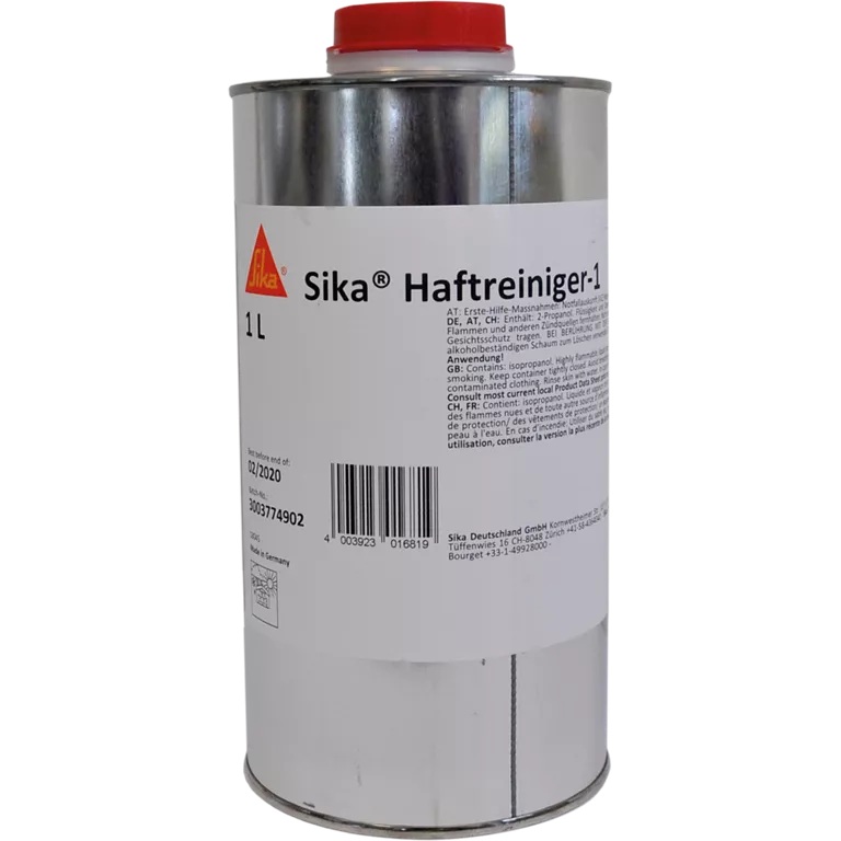 Sika Haftreiniger 1, Transparent, 1 l